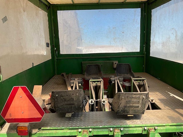 2004 basrijs 4 rijplanter bpd pb-bed plant- en pootmachine - afbeelding 6 van  16