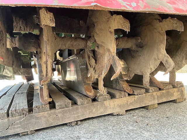 2004 basrijs 4 rijplanter bpd pb-bed plant- en pootmachine - afbeelding 8 van  16