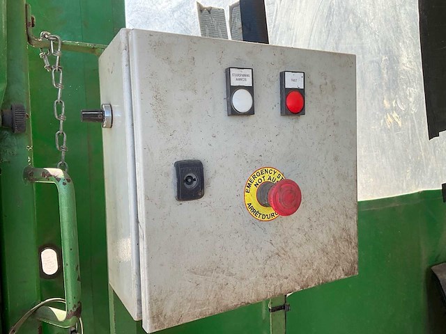 2004 basrijs 4 rijplanter bpd pb-bed plant- en pootmachine - afbeelding 10 van  16