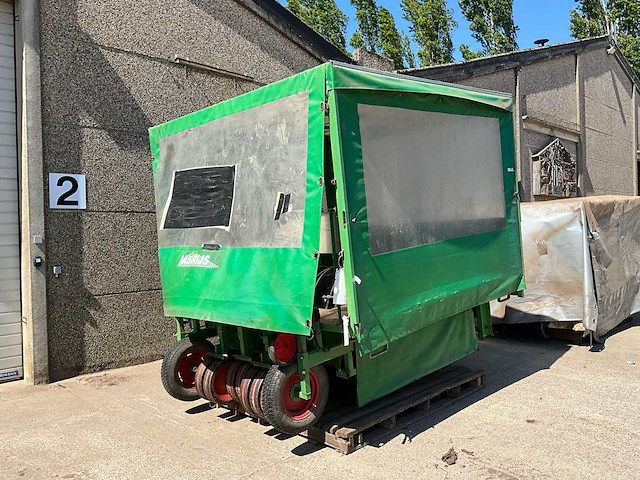 2004 basrijs 4 rijplanter bpd pb-bed plant- en pootmachine - afbeelding 1 van  16