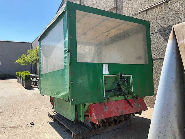 2004 basrijs 4 rijplanter bpd pb-bed plant- en pootmachine - afbeelding 11 van  16