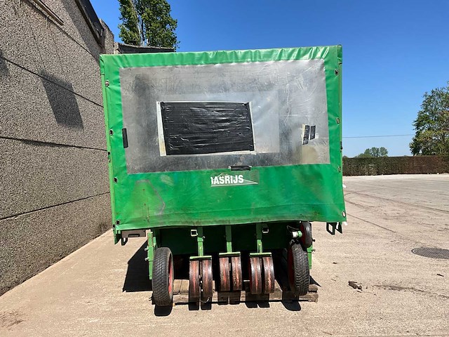 2004 basrijs 4 rijplanter bpd pb-bed plant- en pootmachine - afbeelding 14 van  16