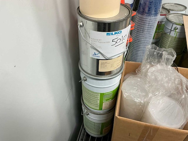 2004 bauer 2033 olie opvangbak - afbeelding 4 van  13