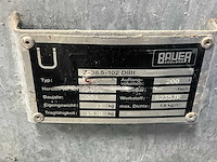 2004 bauer 2033 olie opvangbak - afbeelding 6 van  13