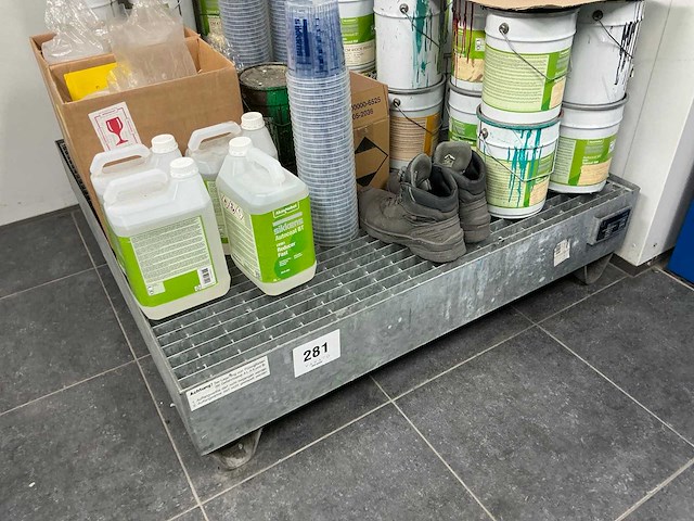 2004 bauer 2033 olie opvangbak - afbeelding 8 van  13