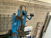 2004 beissbarth servomat ms66it banden de-en montageapparaat - afbeelding 7 van  12