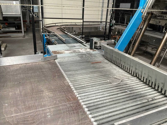2004 berchi group genius palletiseerinstallatie met stapelfunctie - afbeelding 20 van  24