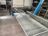 2004 berchi group genius palletiseerinstallatie met stapelfunctie - afbeelding 20 van  24