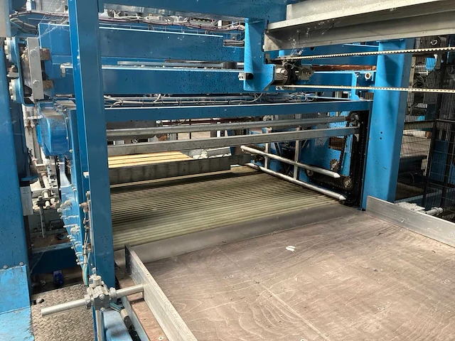 2004 berchi group genius palletiseerinstallatie met stapelfunctie - afbeelding 21 van  24