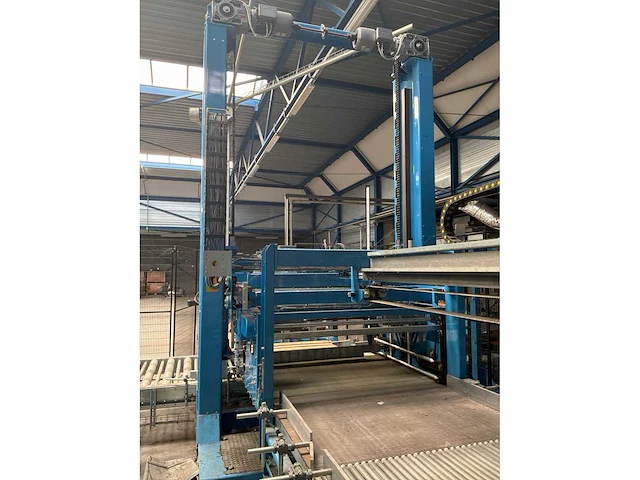 2004 berchi group genius palletiseerinstallatie met stapelfunctie - afbeelding 22 van  24