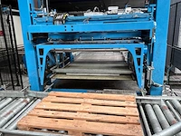 2004 berchi group genius palletiseerinstallatie met stapelfunctie - afbeelding 23 van  24