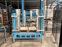 2004 berchi group genius palletiseerinstallatie met stapelfunctie - afbeelding 1 van  24