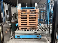 2004 berchi group genius palletiseerinstallatie met stapelfunctie - afbeelding 2 van  24