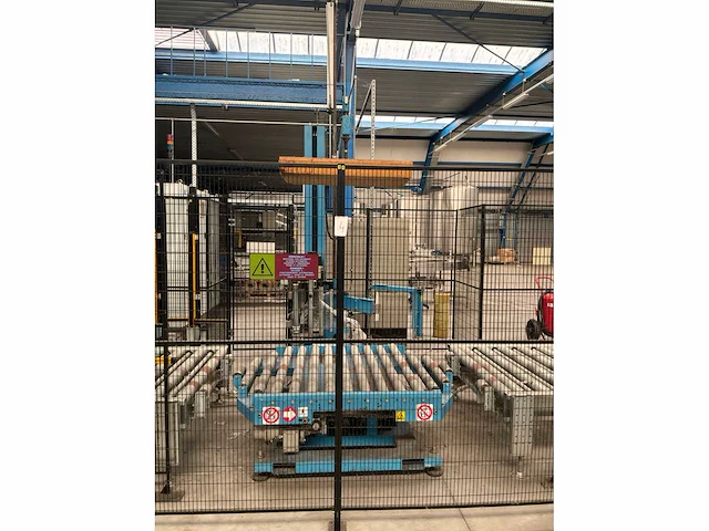 2004 berchi group genius palletiseerinstallatie met stapelfunctie - afbeelding 3 van  24