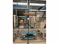 2004 berchi group genius palletiseerinstallatie met stapelfunctie - afbeelding 3 van  24