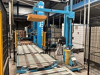 2004 berchi group genius palletiseerinstallatie met stapelfunctie - afbeelding 4 van  24