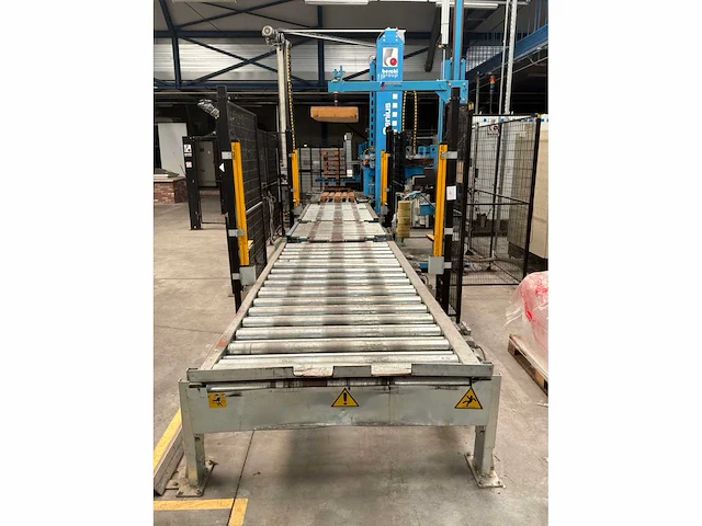 2004 berchi group genius palletiseerinstallatie met stapelfunctie - afbeelding 5 van  24