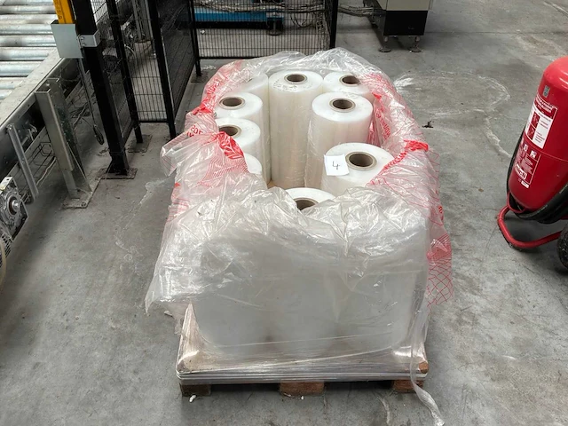 2004 berchi group genius palletiseerinstallatie met stapelfunctie - afbeelding 6 van  24