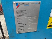 2004 berchi group genius palletiseerinstallatie met stapelfunctie - afbeelding 9 van  24