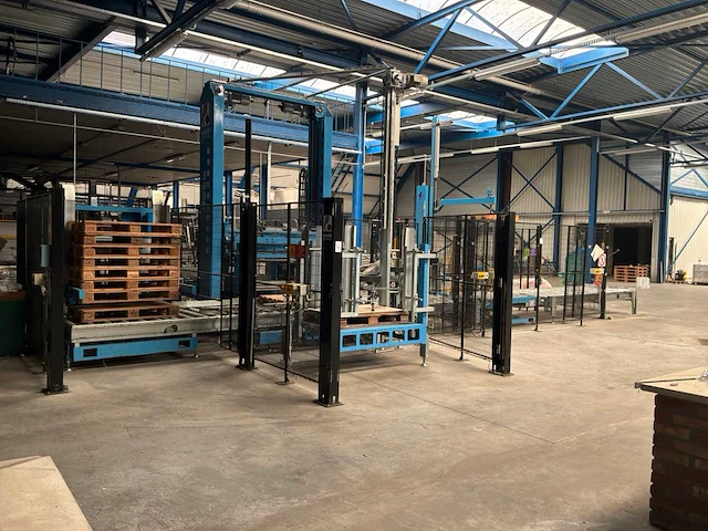 2004 berchi group genius palletiseerinstallatie met stapelfunctie - afbeelding 24 van  24