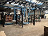2004 berchi group genius palletiseerinstallatie met stapelfunctie - afbeelding 24 van  24