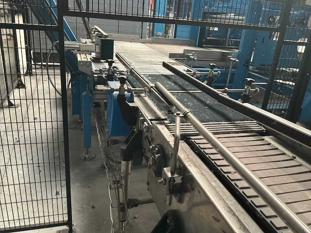 2004 berchi group genius palletiseerinstallatie met stapelfunctie - afbeelding 15 van  24