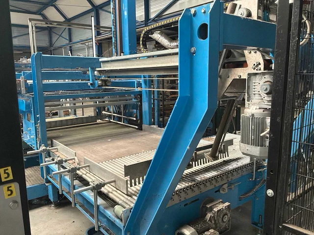 2004 berchi group genius palletiseerinstallatie met stapelfunctie - afbeelding 16 van  24
