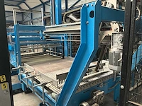 2004 berchi group genius palletiseerinstallatie met stapelfunctie - afbeelding 16 van  24