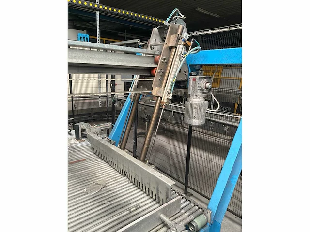 2004 berchi group genius palletiseerinstallatie met stapelfunctie - afbeelding 17 van  24