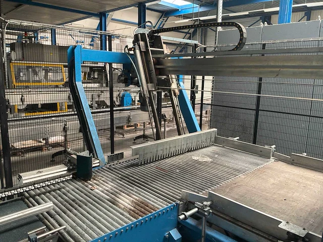 2004 berchi group genius palletiseerinstallatie met stapelfunctie - afbeelding 18 van  24