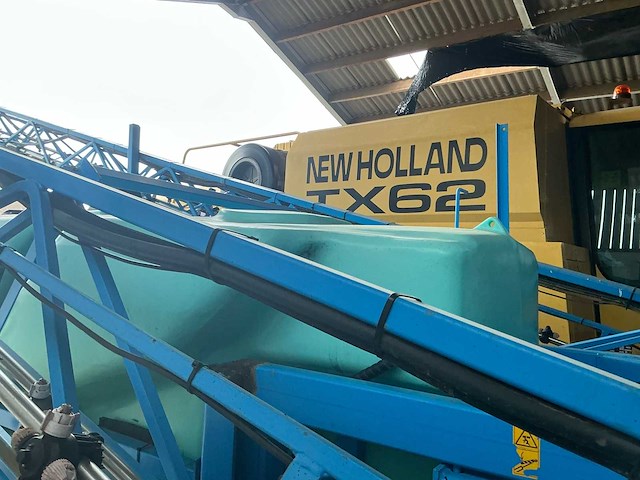 2004 berthoud maxe40ax53 veldspuit veldspuit - afbeelding 15 van  52