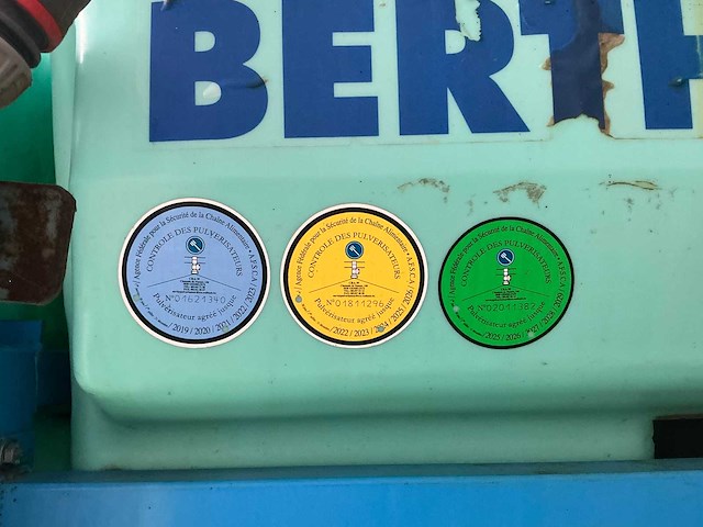 2004 berthoud maxe40ax53 veldspuit veldspuit - afbeelding 18 van  52