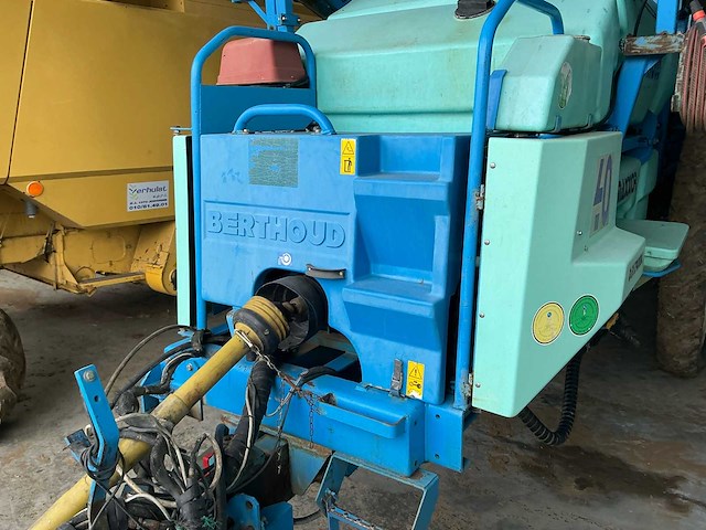 2004 berthoud maxe40ax53 veldspuit veldspuit - afbeelding 22 van  52