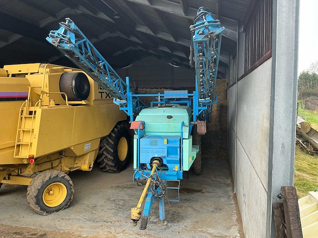 2004 berthoud maxe40ax53 veldspuit veldspuit - afbeelding 12 van  52