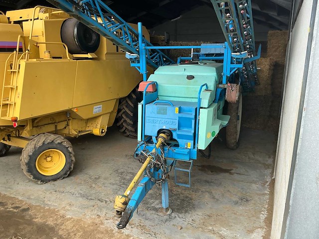 2004 berthoud maxe40ax53 veldspuit veldspuit - afbeelding 23 van  52
