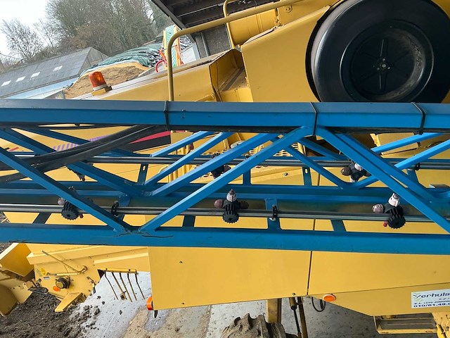 2004 berthoud maxe40ax53 veldspuit veldspuit - afbeelding 42 van  52