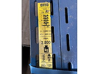 2004 bito 29.358 dubbelzijdige draagarmstelling (3x) - afbeelding 4 van  4