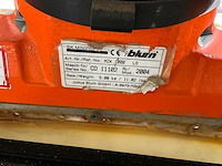 2004 blum minipress mzk 1000 + mobiele werktafel - afbeelding 6 van  10