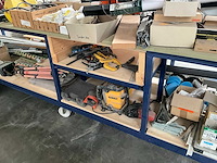 2004 blum minipress mzk 1000 + mobiele werktafel - afbeelding 10 van  10