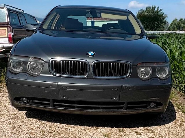 2004 bmw 730d personenauto - afbeelding 1 van  16