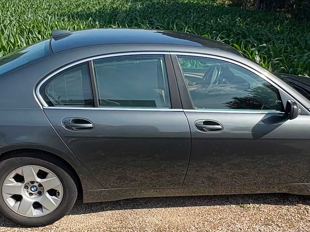 2004 bmw 730d personenauto - afbeelding 9 van  16