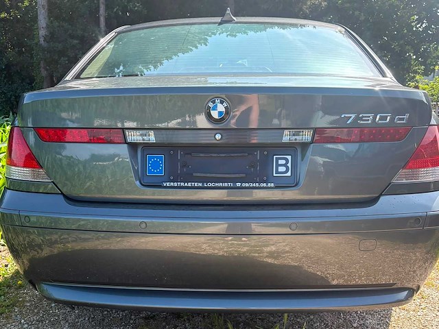 2004 bmw 730d personenauto - afbeelding 12 van  16