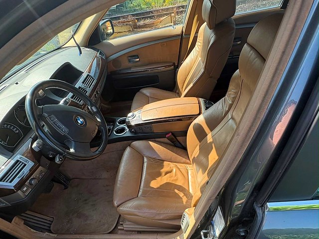 2004 bmw 730d personenauto - afbeelding 16 van  16
