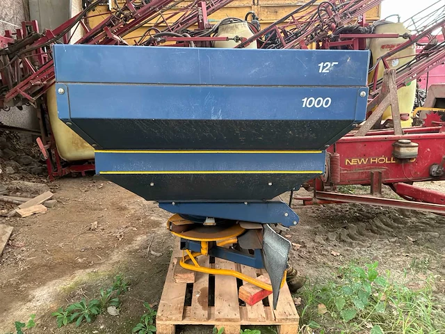 2004 bogballe m1 trend 1000 meststofverspreider - afbeelding 2 van  8