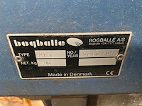 2004 bogballe m1 trend 1000 meststofverspreider - afbeelding 7 van  8