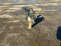 2004 bomag bt 60/4 trilstamper - afbeelding 2 van  7