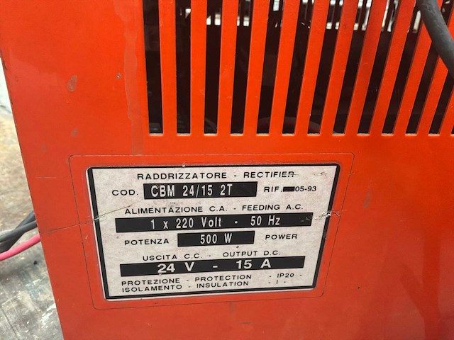 2004 bt lwe180 elektrische palletwagen - afbeelding 7 van  12