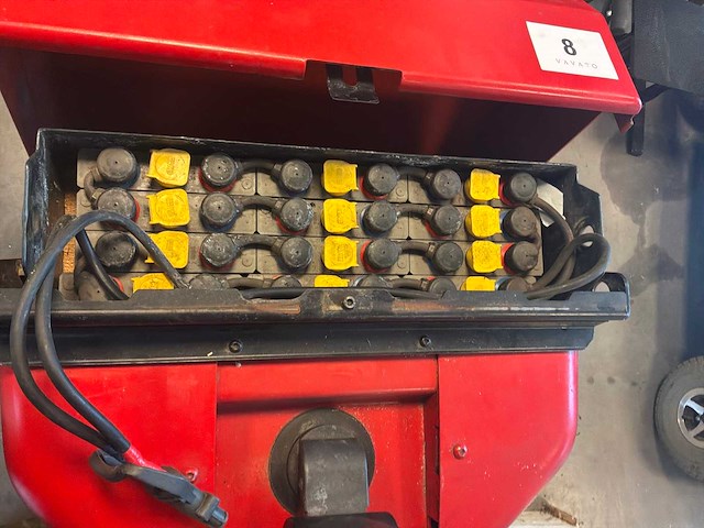 2004 bt lwe180 elektrische palletwagen - afbeelding 8 van  12