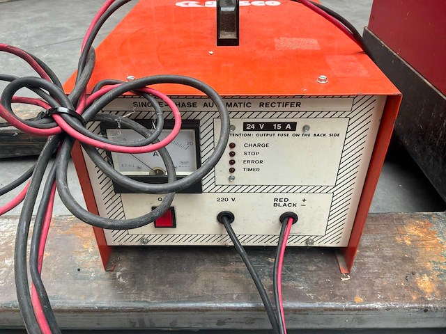 2004 bt lwe180 elektrische palletwagen - afbeelding 6 van  12