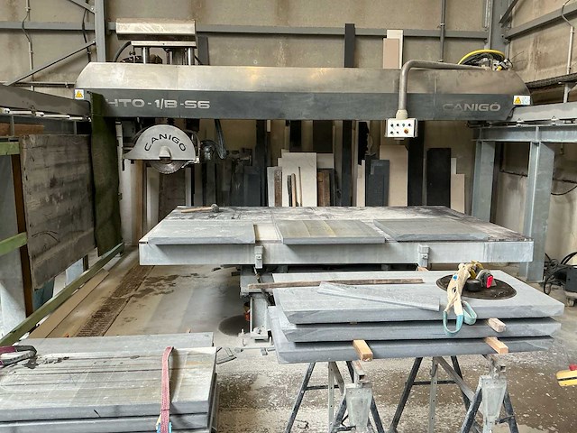 2004 canigo hto.1/b.s6 brugzaagmachine - afbeelding 2 van  9
